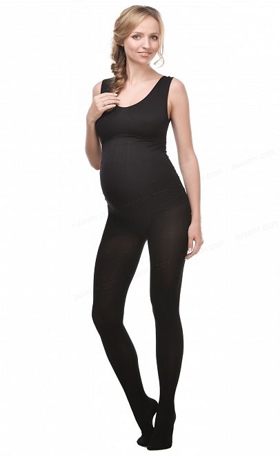 Колготки для беременных с шерстью  (605 200 д) фото