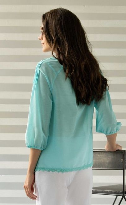 Блуза в этно-стиле  (61457) фото