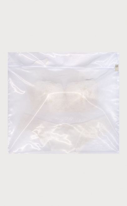 Мешочек для стирки 51*47 см. белый (W-002) фото