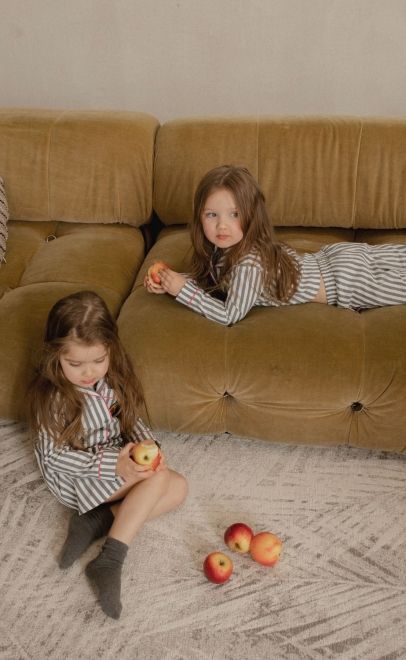 Брюки пижамные для девочки   (55372) фото