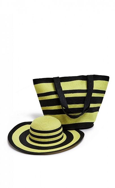 Шляпа и сумка женские  (15J018) фото