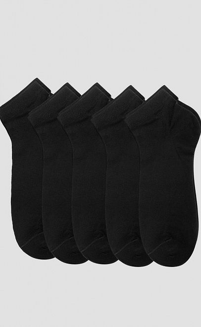 Носки укороченные (комплект из 5 пар)   (B36-1 (комплект из 5 пар)) фото