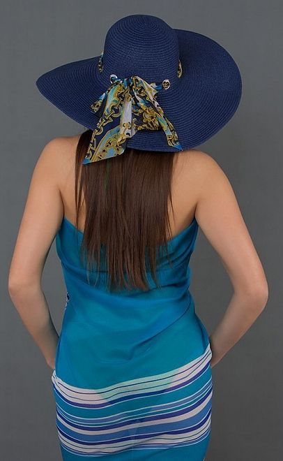 Шляпа с гибкими полями  (HWHS 271605) фото