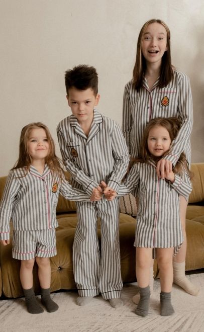 Шорты пижамные для девочки   (55373) фото
