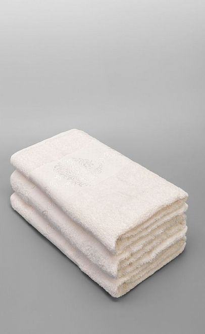 Комплект полотенец из хлопка (3 шт.- 50*90)  (Dora-1KK) фото