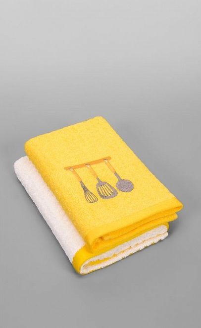 Кухонные полотенца (2 шт.) 45*65  (2231-V2) фото