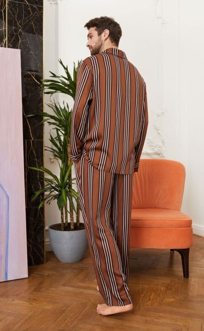 Комплект пижамный с брюками  (61636+61661) фото