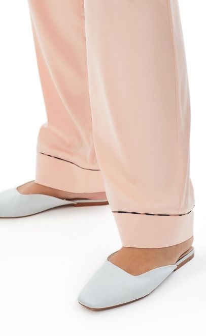 Пижама с брюками персиковый (60579-4) фото