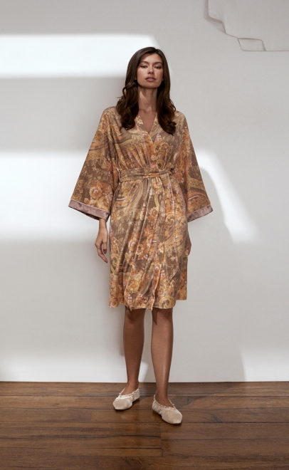 Халат домашний  (20476-3) фото