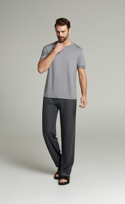Пижама с брюками мужская  (52111) фото