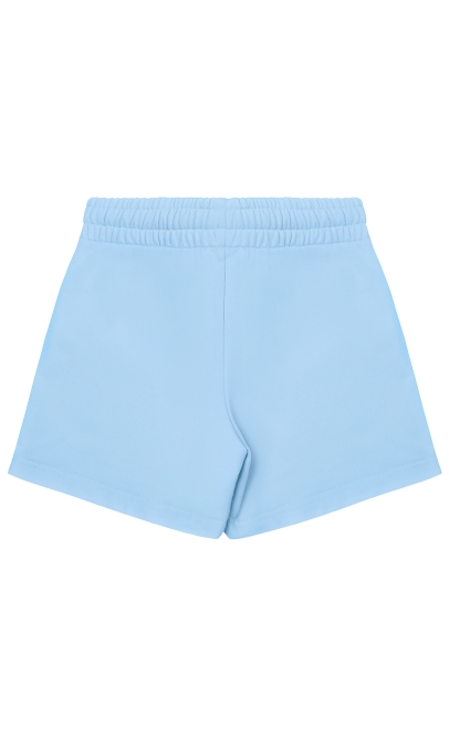 Шорты для девочки голубой (30449-2) фото