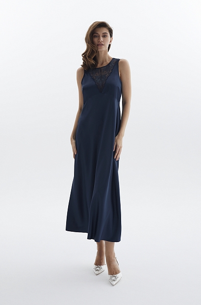 laete Сорочка женская с кружевом