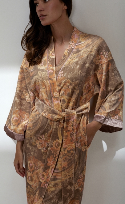 Халат домашний  (20476-3) фото