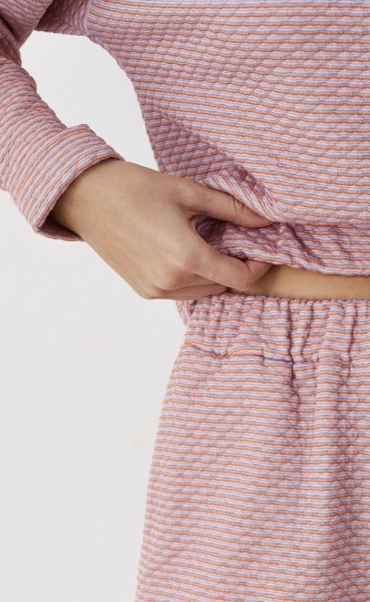 Толстовка женская розовый (30526) фото