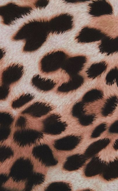 Плавки женские-супервысокие с открытой линией ножки леопард (210446N) фото