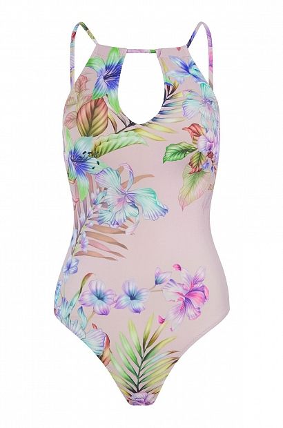 laete Купальник слитный-с завязкой на шее