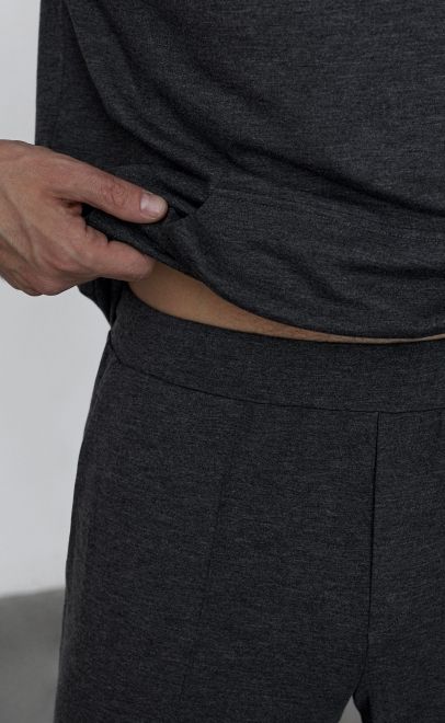 Брюки мужские графитовый (30584-3) фото