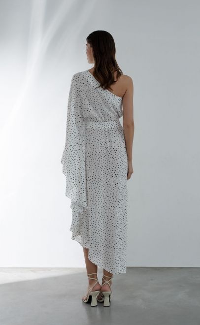 Платье летнее женское белый (56472-1) фото