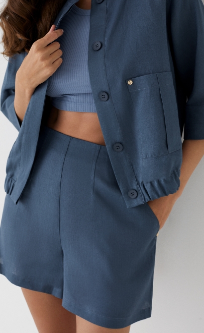 Шорты женские  (61959-2) фото