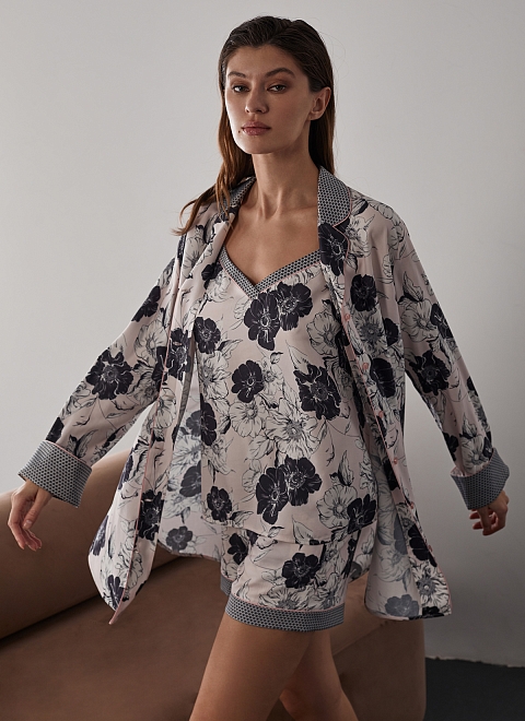 Рубашка пижамная фото