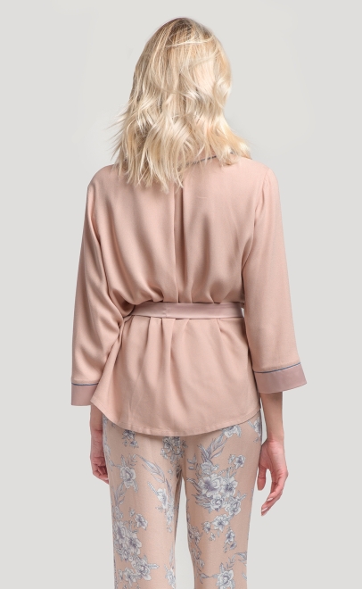 Рубашка домашняя пудренный (61669) фото