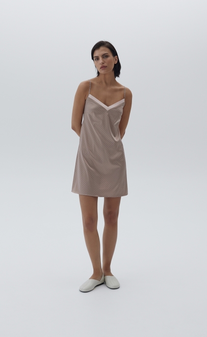 Сорочка женская розовый (60298-1) фото