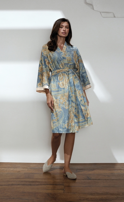 Халат домашний  (20476-2) фото