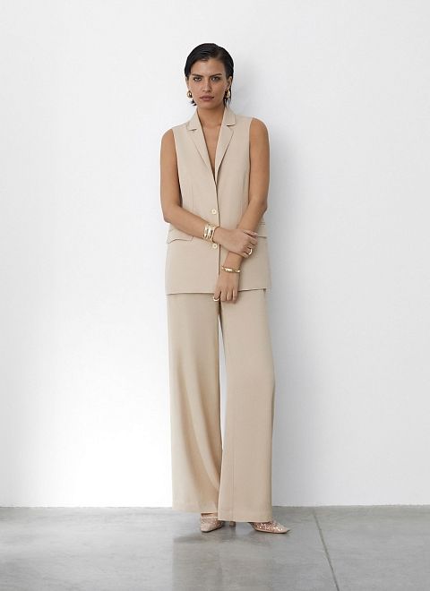 Жилет женский фото