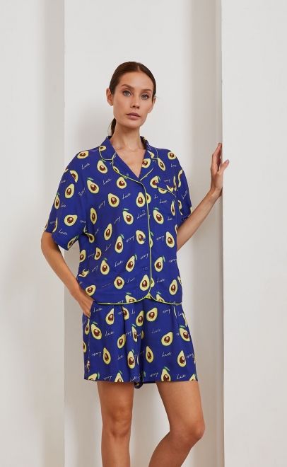 Пижама с шортами  (56423+56424) фото