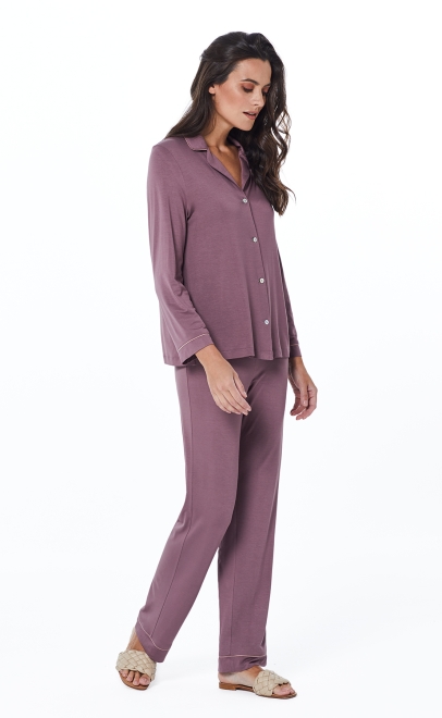 Пижама с брюками  (52093) фото