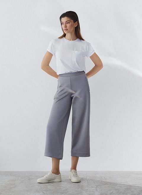 Брюки летние женские фото