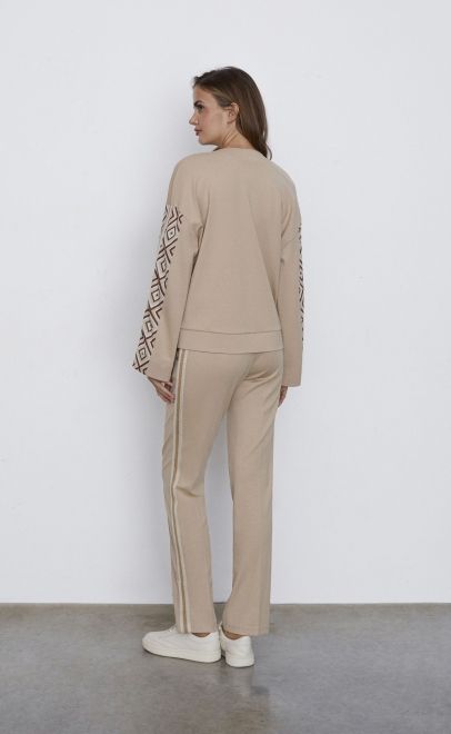 Жакет женский бежевый (30503-2) фото