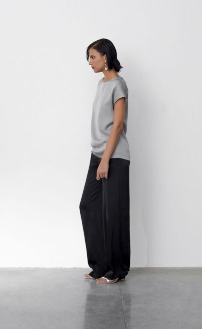 Топ женский светло-серый (61830-2) фото