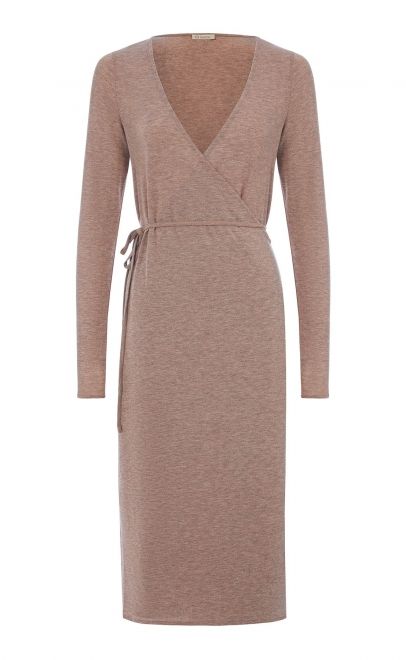 Платье домашнее серый-бронзовый (51972-1) фото