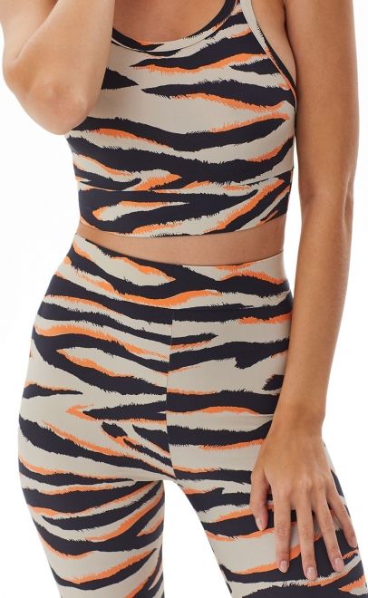 Шорты женские летние тигровый  рисунок (210301LS) фото