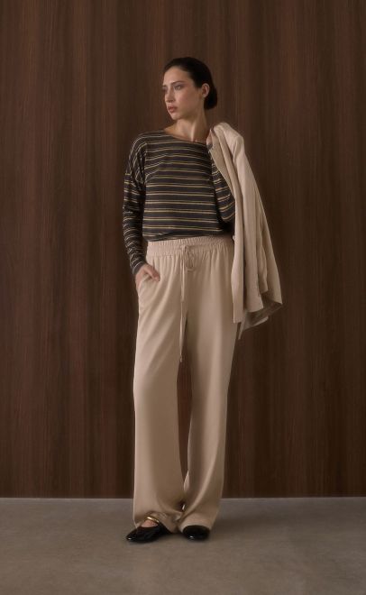 Лонгслив женский графитовый (56498-1) фото