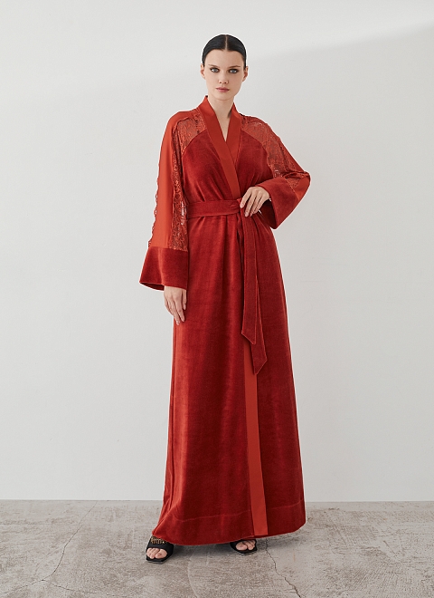 Халат домашний фото