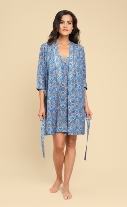 Халат&nbsp;&nbsp;из вискозы  (61351) фото