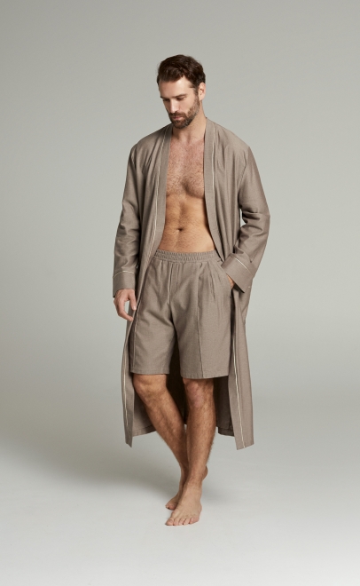 Халат мужской  (30568-1) фото