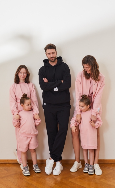 Толстовка для девочки  (30446-3) фото