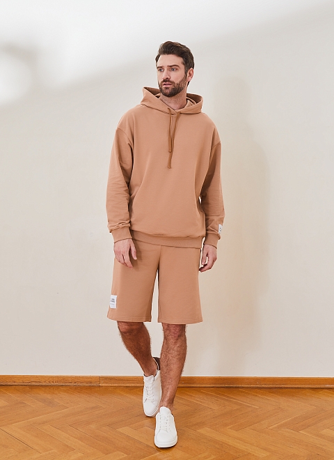 Толстовка мужская с капюшоном фото