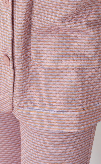 Брюки женские розовый (30531) фото