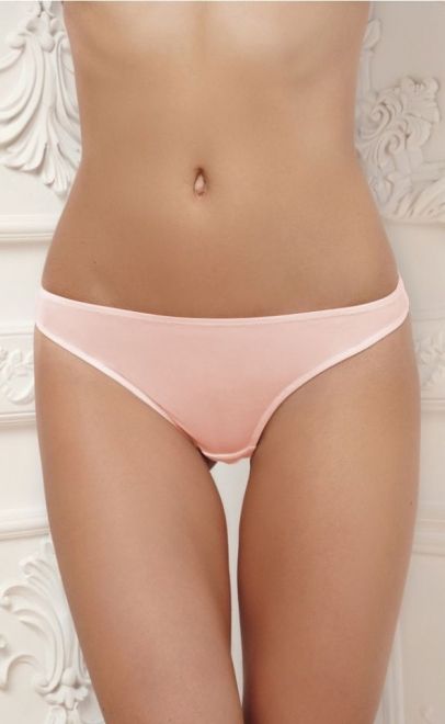 Трусики стринг светло-розовый (Т1000-11) фото