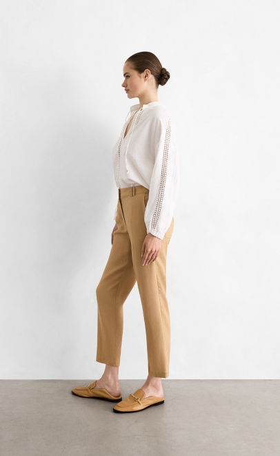 Рубашка женская белый (62109) фото