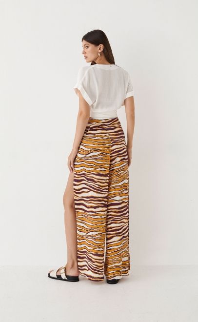 laete Брюки женские оранжево-бордовый (62110-1) фото