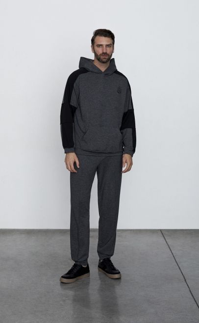 Брюки мужские графитовый (30584-3) фото