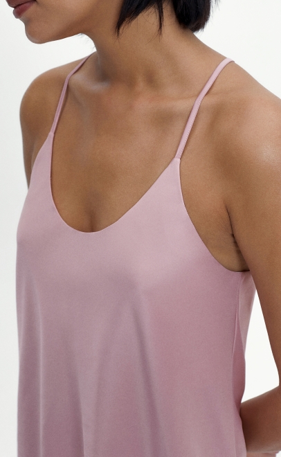 Пижама с шортами женская розовый (61888-9) фото