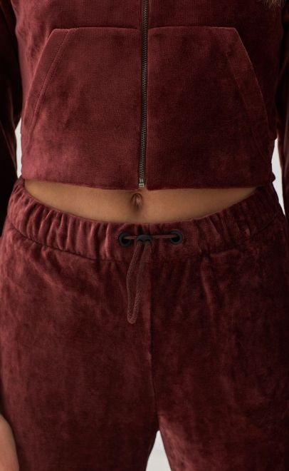 Толстовка женская ореховый (20424-3) фото