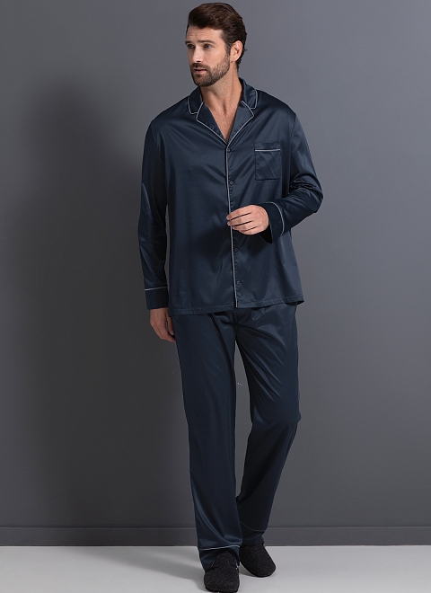 Пижама с брюками мужская фото