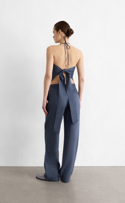 Топ женский джинсовый (62111-2) фото